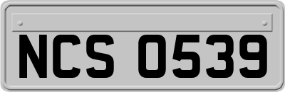 NCS0539