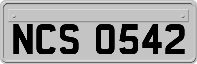 NCS0542