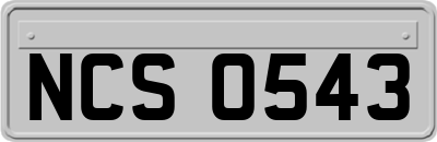 NCS0543