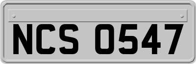 NCS0547