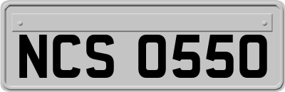 NCS0550