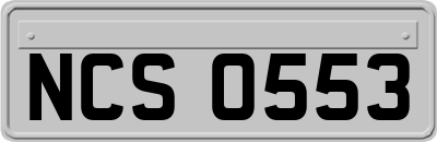 NCS0553