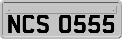 NCS0555