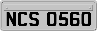 NCS0560