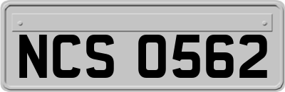 NCS0562