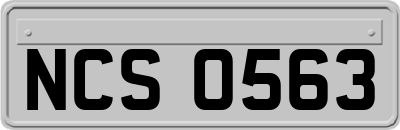 NCS0563