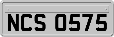 NCS0575