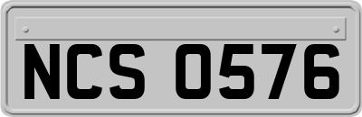 NCS0576
