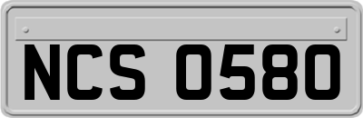 NCS0580