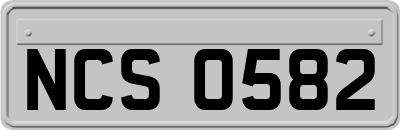 NCS0582