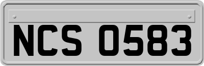 NCS0583