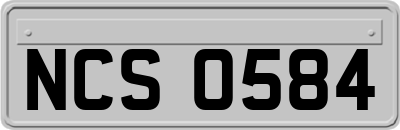 NCS0584