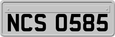 NCS0585