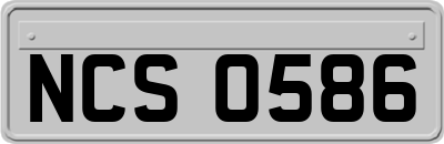 NCS0586