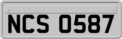 NCS0587