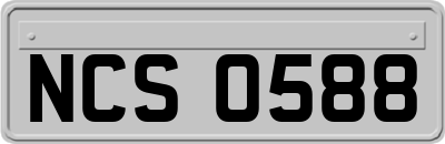 NCS0588