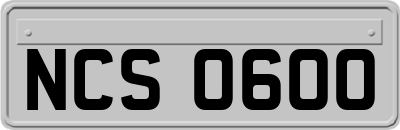 NCS0600