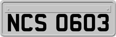 NCS0603