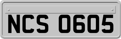 NCS0605