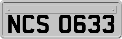 NCS0633