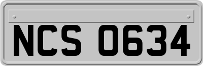NCS0634