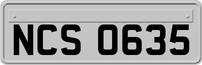 NCS0635