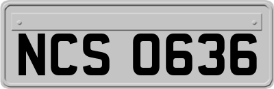NCS0636