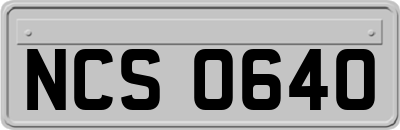 NCS0640
