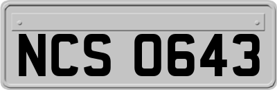NCS0643