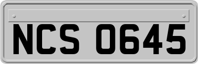 NCS0645
