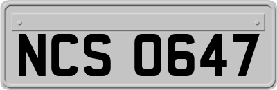 NCS0647
