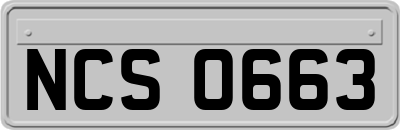 NCS0663