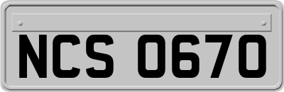 NCS0670