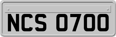 NCS0700