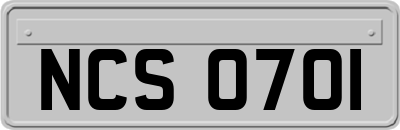 NCS0701