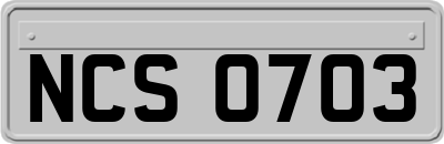 NCS0703