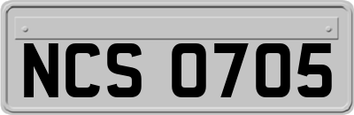 NCS0705