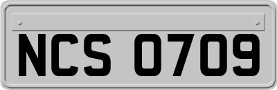 NCS0709