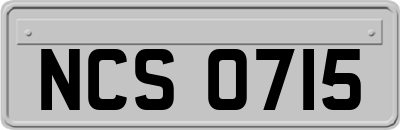 NCS0715
