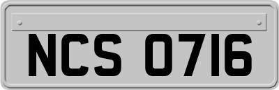 NCS0716