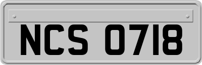 NCS0718