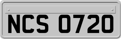 NCS0720