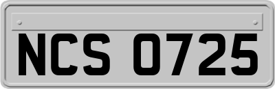 NCS0725