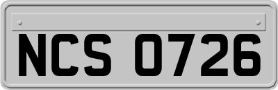 NCS0726
