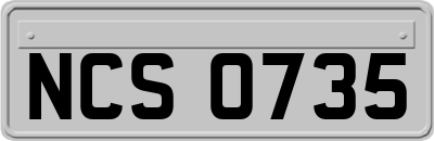NCS0735