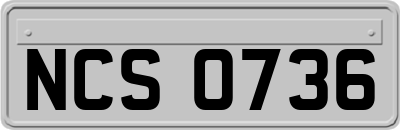 NCS0736