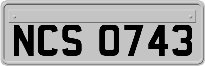 NCS0743