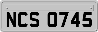 NCS0745