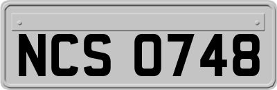 NCS0748