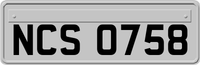 NCS0758
